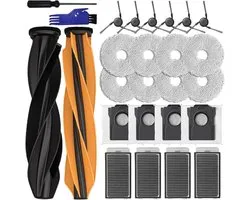 Kit de pièces de rechange pour aspirateur robot compatible avec Dreame X50 Ultra/L50 Ultra/L40s Pro Ultra/Mova V50 Ultra