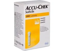 Accu-Check Softclix Lancetten - 200 stuks