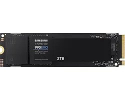 Samsung 990 Evo - Interne SSD - PCIe 4.0 - NVMe 2.0 - 2 TB