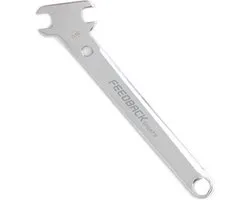 Feedback Sports 2-in-1 Pedalsleutel - 15mm