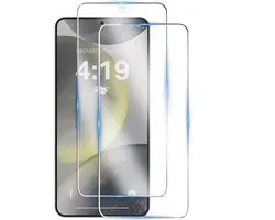 Screenprotector - Geschikt voor Samsung S24 Plus / S25 Plus Tempered Glass - 2 stuks – beschermglas