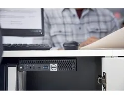 Dell OptiPlex Micro VESA montage met adapter box montagekit - Zwart
