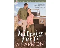 Talpig férfi a farmon