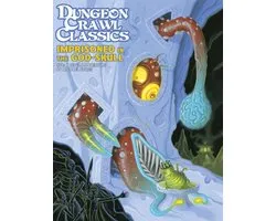 Dungeon Crawl Classics RPG #98 Emprisonné dans le Dieu-Crâne
