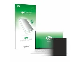 upscreen - privacy screenprotector voor ASUS ZenBook S 14 UX5406 - Folie Beschermfolie Blauwlichtfilter