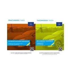 RIJOPLEIDING PRAKTIJKBOEK TAVEN & THEORIEBOEK TAVEN – Bundel