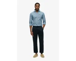 Superdry - The Merchant Store - Linnen Broek - Heren - Broeken