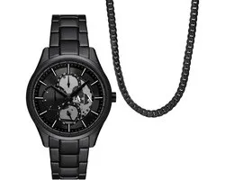 Armani Exchange AX7160SET Heren Horloge - Zwart