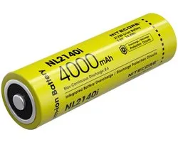 Nitecore NL2140i Oplaadbare 21700 Li-Ion batterij 4000mAh