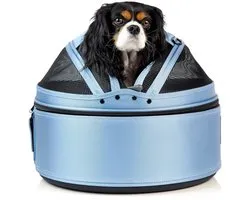 Sleepypod Mobile Pet Bed 3-en-1 - Sky Blue - sac de transport - siège auto - lit pour animaux