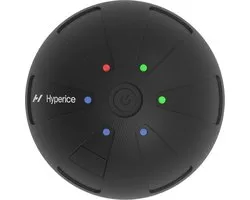 Hyperice Hypersphere GO Massagebal Zwart - Massage Bal - Heupmassage - Schoudermassage - Spiermassage