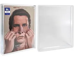 Étui de Protection Acrylique Display Case pour Steelbook & Slipcover Blu-Ray ou 4K UHD Films - Pack de 2
