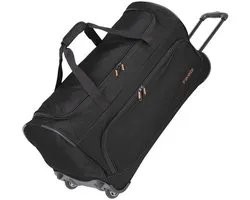 Travelite Basics Fresh Roll Reistas 71 cm - schwarz