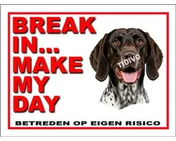 Gammel Dansk Hønsehund 1 – Met 4 Gaatjes + 4 Pluggen + 4 RVS Schroeven
