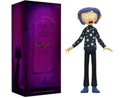 Super7 Coraline Supersize Vinyl Action Figure Coraline (Button Eyes) 40 cm Beeld