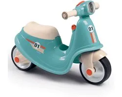 Smoby - Scooter Ride on - Loopfiets Blauw