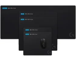Logitech LOGI G240 Cloth Gaming Mouse Pad