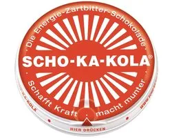 Scho-Ka-Kola - Pure Chocolade - 100 g