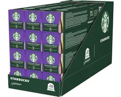 Starbucks by Nespresso capsules Chocolate Hazelnut - 10 koffiecups x 12 doosjes