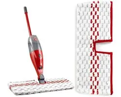 Housse de rechange rectangulaire 41 x 16 cm pour balai Vileda 1-2 Spray Max