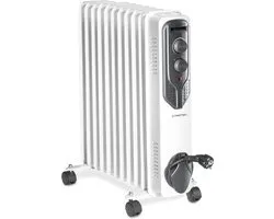 TROTEC Oliegevulde elektrische radiator TRH 21 E - 3 warmtestanden - 8min opwarmen - vorstbeschermingsfunctie