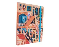 Harry Potter: Exploring Hogwarts (Tm) the Grand Staircase Notebook