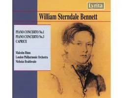 Malcolm Binns, London Philharmonic Orchestra, Nicholas Braithwaite - Bennett: Piano Concerto No. 1 | Piano Concerto No. 3 | Caprice (CD)