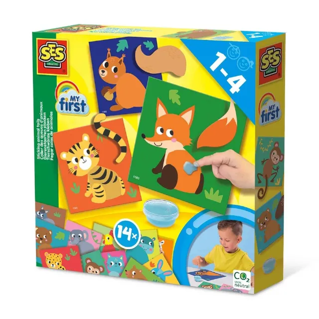 SES Creative animal tails craft set