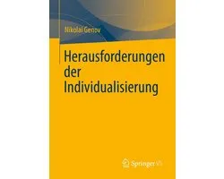 Social Science and Law (German Language) - Herausforderungen der Individualisierung