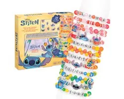 Make it Real - Disney Stitch Knutsel Verhalenboek & DIY Sieradenset