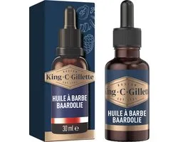 King C. Gillette baardolie voor mannen