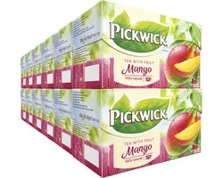 Pickwick Mango Fruit Thee - 12 x 20 theezakjes