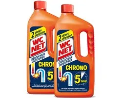 WC NET Gel Ontstopper Chrono 2 Stuks Bundel