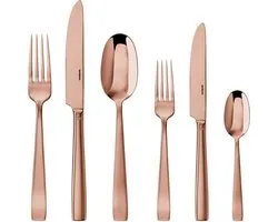 Couverts Sambonet Plat Koper 36 Pièces