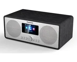 Radio Panasonic RF-D40EG-K Zwart FM Retro