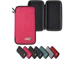 Roze Beschermhoes voor TI-30X Plus en Pro Rekenmachine