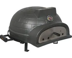 Brisketbbq® Four à pizza en céramique au feu de bois 21 pouces