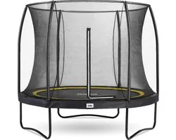 Salta Comfort Edition - ø 251 cm - Ronde trampoline met veiligheidsnet - Zwart - Trampoline voor kinderen