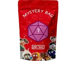 Lapi Toys - Dés Dnd - Polydice - Dés mystère - Résine - Acryl - Multicolore