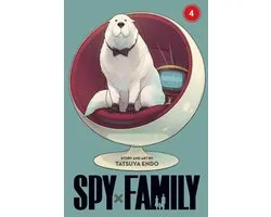 Spy x Family 4 - Spy x Family, Vol. 4