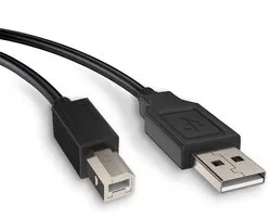 USB Printerkabel 1,5 meter USB 2.0 geschikt voor Scanner / Canon HP / Dell / Epson / Brother / Lexmark / Pixma / Samsung / Xerox printer