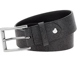 GUESS Riem Vezzola Adjustable Belt W90 Black Zwart