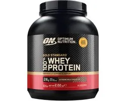 Optimum Nutrition 100% Whey Gold Standard 2015 g extreme melkchocolade