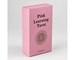 NEWI - Tarot Kaarten Learning Version met uitleg - Tarot Deck beginners - Oracle Cards - Orakelkaarten - Affirmatiekaarten - Archetype - Intentiekaarten - Spiegelkaarten - 78 tarotkaarten