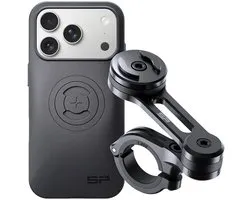SP-Connect Moto Bundle - Compatible avec iPhone 17 Pro - Pack support moto composé d'une coque de téléphone SP-Connect et d'un Moto Mount Pro