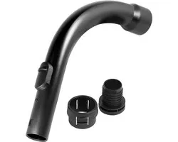 Dparts pistoolgreep met reparatieset geschikt voor Miele Complete C3, C2, HS11, Cat & Dog, Black Pearl, Black Diamond, Compact C1, Compact C2, S8000, S6000, S5000, S4000, S2000, S700, S600, S500, S400, S300, S200 - stofzuiger - handgreep - handvat