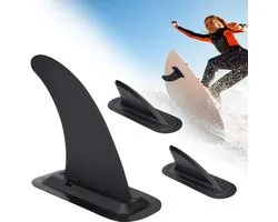 Dailygoods- Surfboard Vin 22 cm - Verwijderbare Middenvin - Set van 3