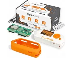 Multifunctionele Flipper Zero Starter Set met WiFi-Board en Siliconen Hoes
