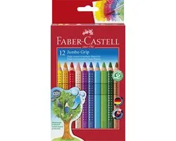 Fabercastell Faber-Castell kleurpotloden - Jumbo Grip - 12 stuks - FC-110912