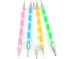 5 Dotting tools voor dot painting | stippennen | stipstokjes | mandala dotting art